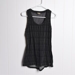 Calia Women’s workout tank, black pattern, size Medium